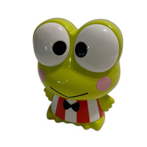 Sanrio Keo Keroppi 6" Dancing Figure Hello Kitty and Friends 2022 - Tested Works